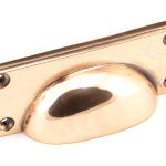 Anvil Art Deco Drawer Pull