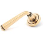 Avon Round Lever on Rose Set (Art Deco)
