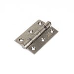 3" Ball Bearing Butt Hinge (pair) ss