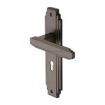 Heritage Brass - Astoria Door Handle on Plate