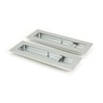 From The Anvil Plain Privacy Rectangular Pull Set