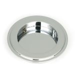 Anvil Art Deco Round Pull