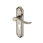 Heritage Brass - Sandown Door Handle on Plate