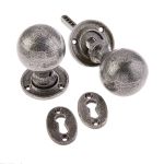 Valley Forge Round Mortice Door Knobs