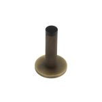 Burlington Knurled Wall Mounted Doorstops