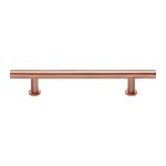 Heritage Brass - T-Bar Cabinet Pull Handle with Rose