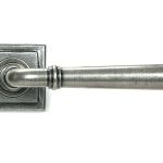 Newbury Lever on Rose Set (Square)