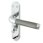 Jedo Twin Suite Lever on Back Plate