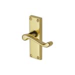 Project Hardware - Malvern Short Door Handle on Plate