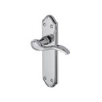 Heritage Brass - Verona Small Door Handle on Plate