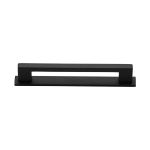 Heritage Brass - Metro Cabinet Pull Handle with Plate