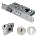 Easi T Euro Profile BS Cylinder Sashlock