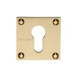 Heritage Brass - Standard Key Escutcheon Square