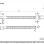 From The Anvil 12" Fanlight Screw Opener