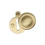 Heritage Brass - Standard Covered Key Escutcheon Round - V1020