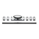 Heritage Brass - Espagnolette Bolt
