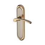 Heritage Brass - Ambassador Door Handle on Plate