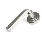 Avon Round Lever on Rose Set (Art Deco)