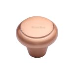 Heritage Brass - Round Edge Cabinet Knob