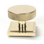Anvil Brompton Centre Door Knob (Square)
