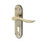 Jedo Henley Suite Lever on Back Plate