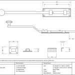 Anvil French Door Bolt
