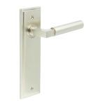 Burlington Westminster Lever on Back Plate