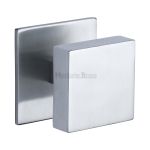 Heritage Brass - Square Centre Door Knob