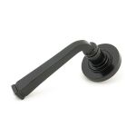 Avon Round Lever on Rose Set (Plain) - Unsprung