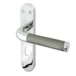 Jedo Twin Suite Lever on Back Plate