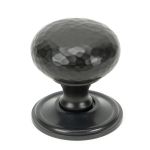 Anvil Hammered Mushroom Cabinet Knob