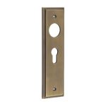 Burlington II Lever Plate Choices
