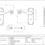 Anvil Monkeytail Lever Set