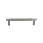 Heritage Brass - Partial Knurled Cabinet Pull Handle