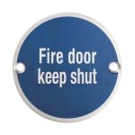 Signage Fire Door - Keep Shut