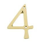 Jedo 75mm Screw Fix Numerals