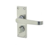Jedo Victorian Straight Lever on Back Plate
