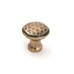 Anvil Hammered Cabinet Knob
