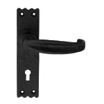 Slimline V Lever on Backplate