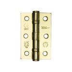 Jedo Grade 7 Steel Ball Bearing Hinges 76x50mm