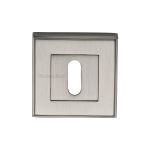 Heritage Brass - Standard Key Escutcheon Square - DEC7000