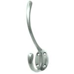 Jedo Solid Brass Hat & Coat Hook