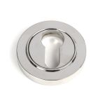 Anvil Round Escutcheon (Plain)