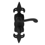 Fleur de lys' Lever on Backplate