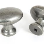 From The Anvil Oval Cabinet Knob