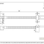 From The Anvil 12" Fanlight Screw Opener