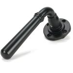 Newbury Lever on Rose Set (Art Deco)