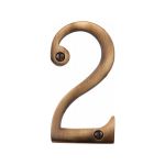 Heritage Brass - Door Numeral