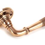 From The Anvil Reeded Lever on Backplate Set