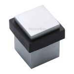 Heritage Brass - Square Floor Mounted Door Stop - V1089
